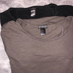 Bundle 2 H&M elongated tees